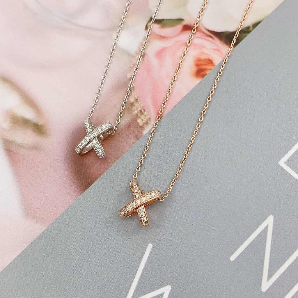 [⭐JeweliWhal]ジュードダイヤモンドネックレス