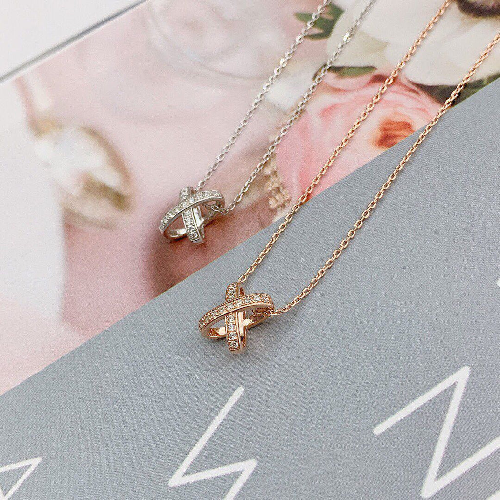 [⭐JeweliWhal]ジュードダイヤモンドネックレス