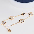 [⭐JeweliWhal]リーフクローバーブレスレット