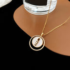 [⭐JeweliWhal]Demo MOVE MM NACRE BLANCHE DIAMOND NECKLACE
