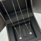 [⭐JeweliWhal]JOY HEART DIAMOND NECKLACE