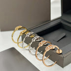 [⭐JeweliWhal]CREOLES MOVE UNO PM DIAMOND EARRINGS