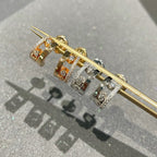 [⭐JeweliWhal]MOVE ROMANE EARRINGS DIAMOND