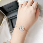 [⭐JeweliWhal]Demo MOVE PAVED DIAMOND BRACELET