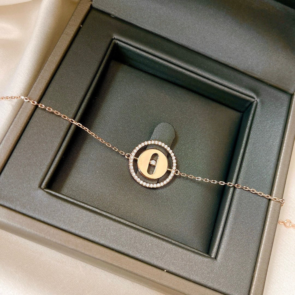[⭐JeweliWhal]Demo MOVE PAVED DIAMOND BRACELET