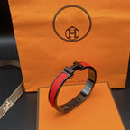 [⭐JeweliWhal]CLIC HM SO BLACK RED BRACELET