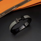 [⭐JeweliWhal]CLIC HM SO BLACK GREY BRACELET