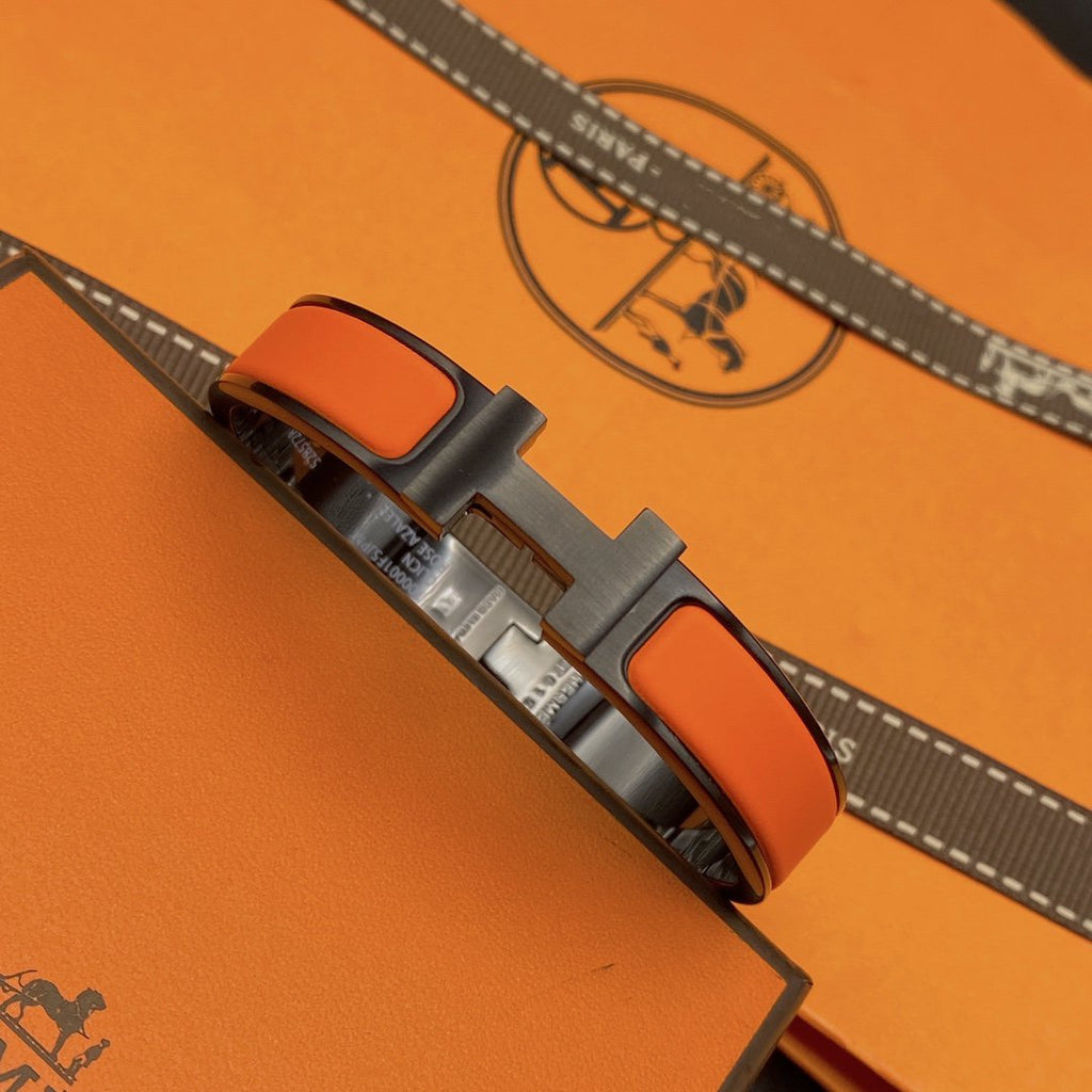 [⭐JeweliWhal]CLIC HM SO ブラック オレガン ブレスレット