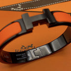 [⭐JeweliWhal]CLIC HM SO ブラック オレガン ブレスレット