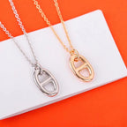 [⭐JeweliWhal]HM PIG NOSE NECKLACE