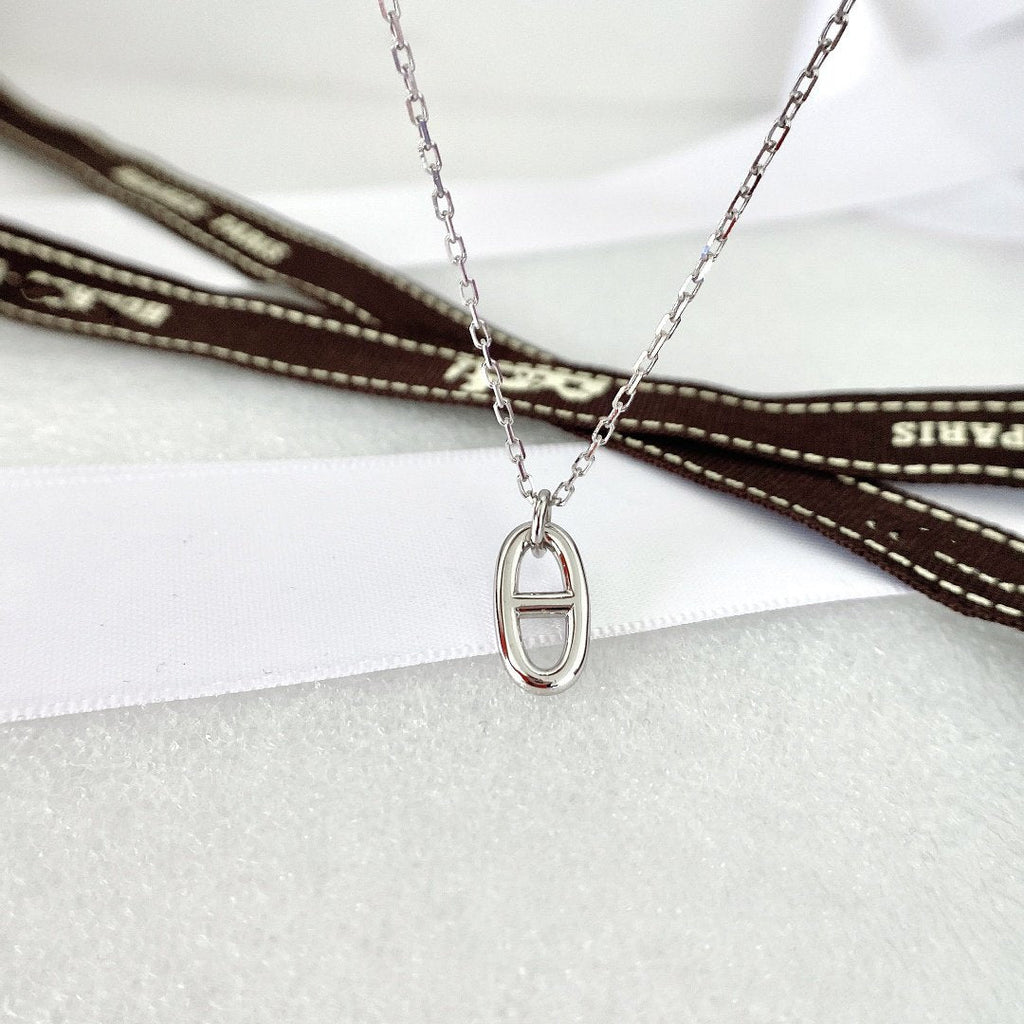 [⭐JeweliWhal]HM PIG NOSE NECKLACE