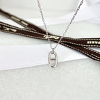 [⭐JeweliWhal]HM PIG NOSE NECKLACE