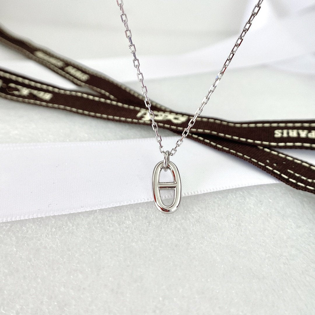 [⭐JeweliWhal]HM PIG NOSE NECKLACE