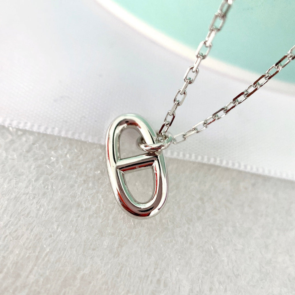 [⭐JeweliWhal]HM PIG NOSE NECKLACE