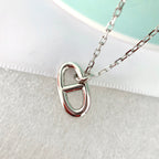 [⭐JeweliWhal]HM PIG NOSE NECKLACE