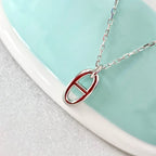 [⭐JeweliWhal]HM PIG NOSE NECKLACE