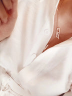 [⭐JeweliWhal]HM FIRE PIG NOSE NECKLACE TRENDY STREET