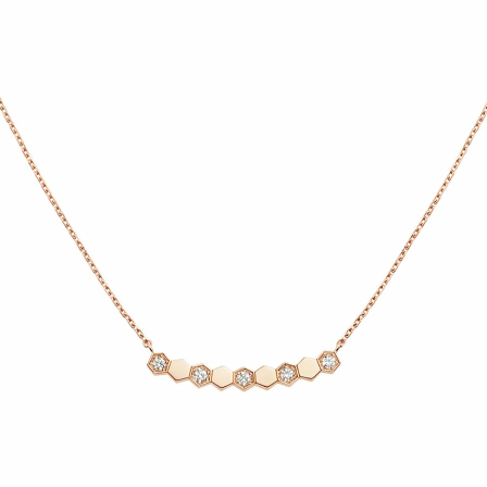 [⭐JeweliWhal]BEE MY LOVE DIAMOND NECKLACE