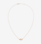 [⭐JeweliWhal]FORCE 10 DIAMOND PINK GOLD NECKLACE MINI MODEL
