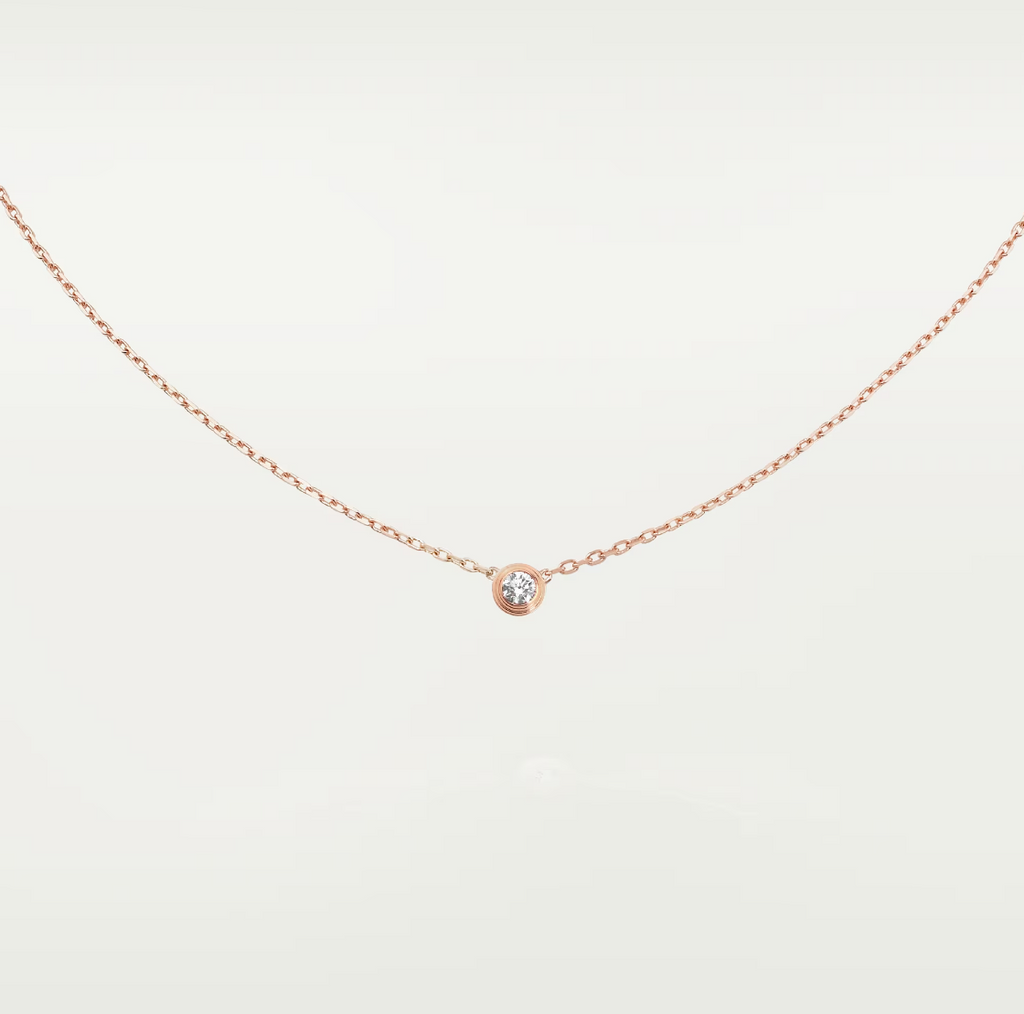 [⭐JeweliWhal]DAMOUR DIAMOND NECKLACE