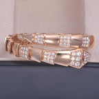 [⭐JeweliWhal]SERPENTI BRACELET PINK GOLD DIAMOND