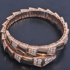 [⭐JeweliWhal]SERPENTI BRACELET PINK GOLD DIAMOND