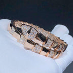 [⭐JeweliWhal]SERPENTI BRACELET PINK GOLD DIAMOND