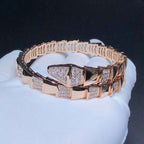 [⭐JeweliWhal]SERPENTI BRACELET PINK GOLD DIAMOND
