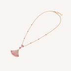 [⭐JeweliWhal]DREAM NECKLACK DIAMOND PINK GOLD