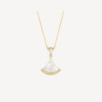[⭐JeweliWhal]DREAM NECKLACE MOP GOLD DIAMOND