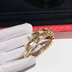 [⭐JeweliWhal]SERPENTI BRACELET MOP GOLD