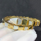 [⭐JeweliWhal]SERPENTI BRACELET MOP GOLD