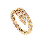 [⭐JeweliWhal]SERPENTI BRACELET 8MM GOLD DIAMOND