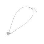 [⭐JeweliWhal]SERPENTI  NECKLACE DOUBLE RING DIAMOND