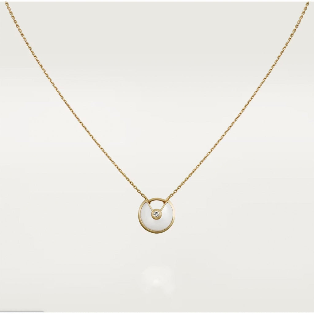 [⭐JeweliWhal]AMULETTE ROSE GOLD MOP NECKLACE