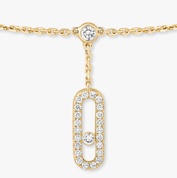 [⭐JeweliWhal] M UN0 DIAMOND BRACELET