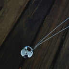 [⭐JeweliWhal]AMULETTE SILVER FULL DIAMOND NECKLACE