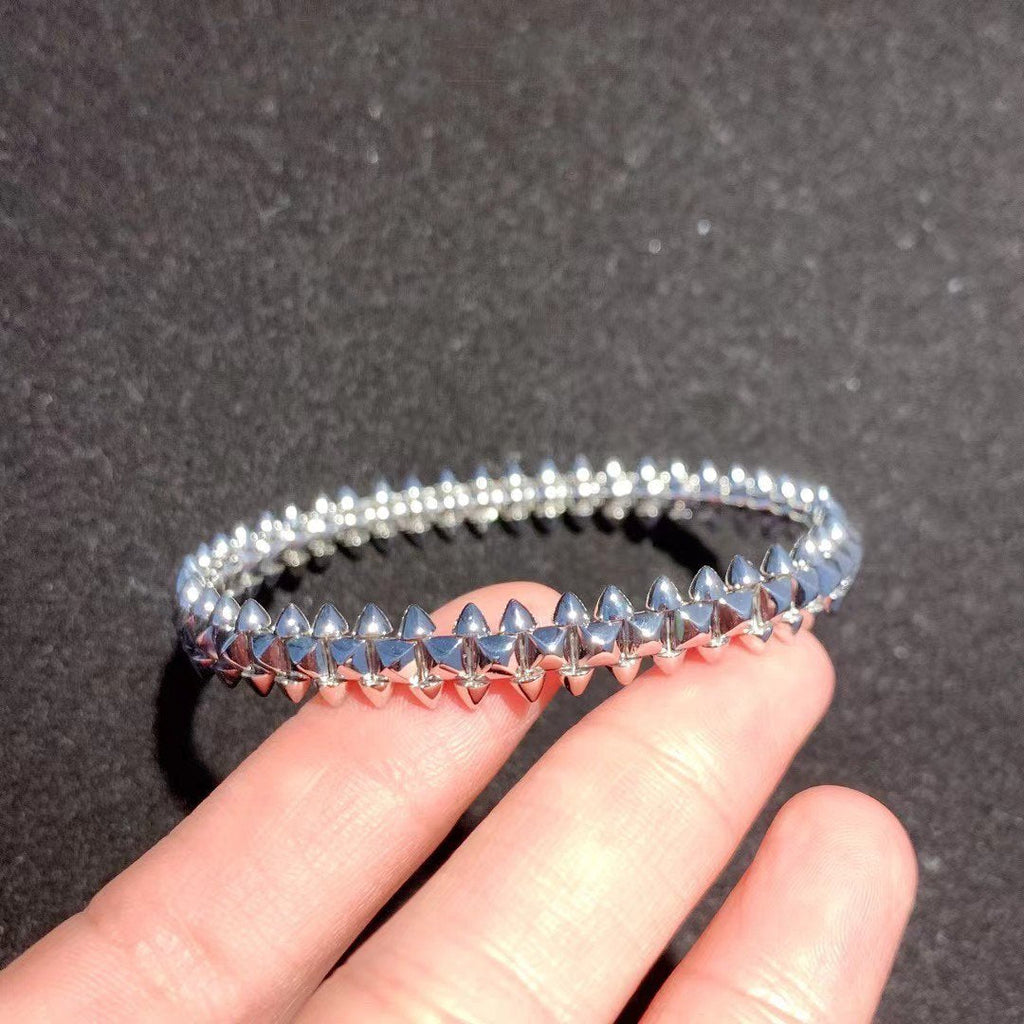 [⭐JeweliWhal]CLASH SILVER BRACELET
