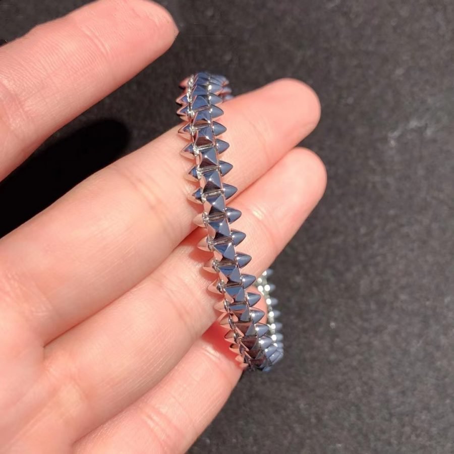 [⭐JeweliWhal]CLASH SILVER BRACELET