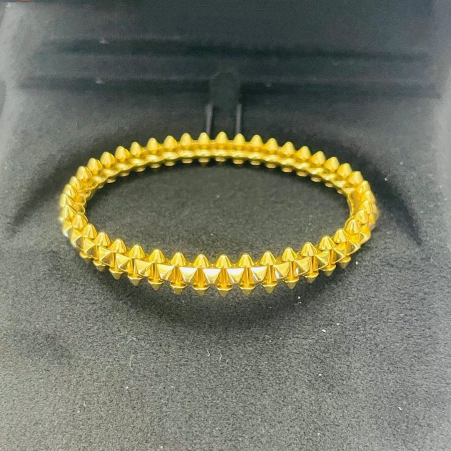 [⭐JeweliWhal]CLASH GOLD BRACELET