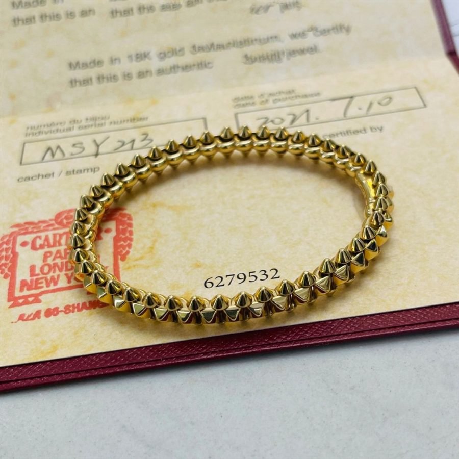 [⭐JeweliWhal]CLASH GOLD BRACELET