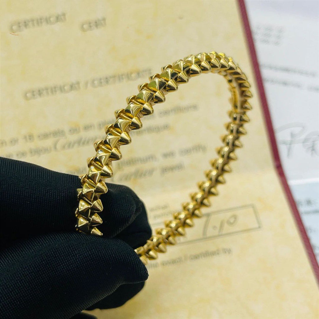[⭐JeweliWhal]CLASH GOLD BRACELET
