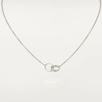 [⭐JeweliWhal]LOVE NECKLACE PINK GOLD AND SILVER