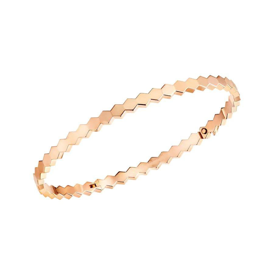 [⭐JeweliWhal]BEE LOVE PINK GOLD BRACELET