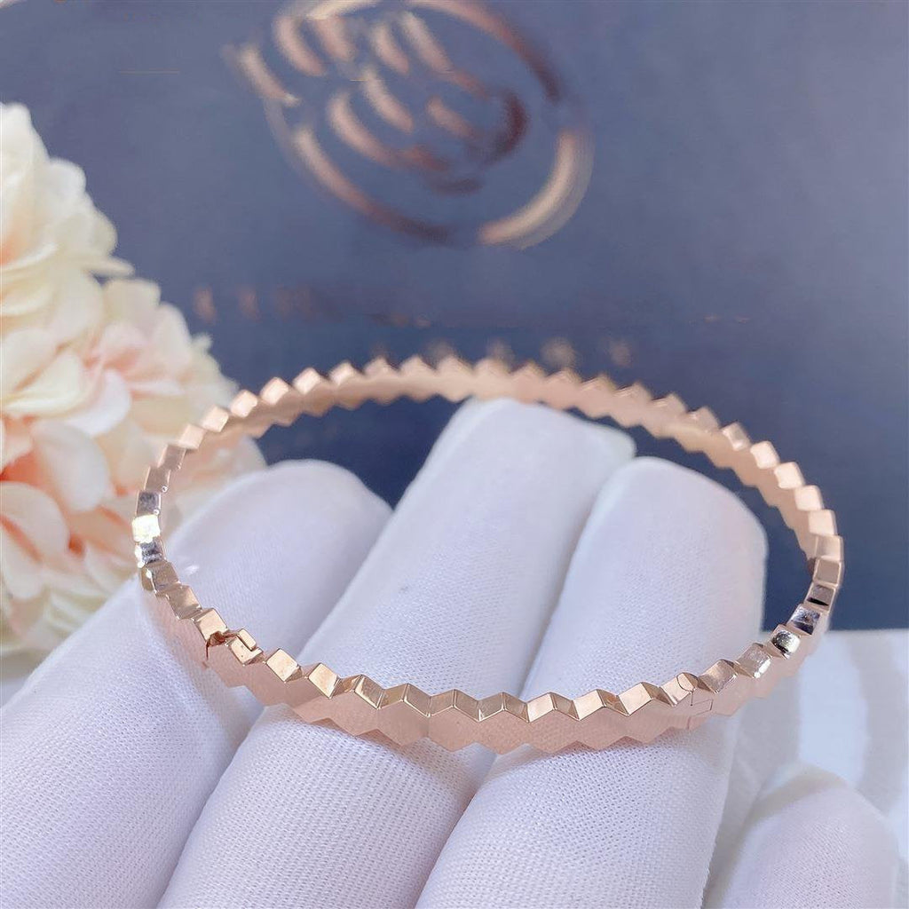 [⭐JeweliWhal]BEE LOVE PINK GOLD BRACELET