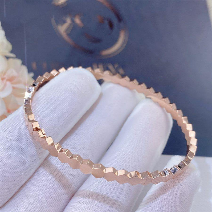 [⭐JeweliWhal]BEE LOVE PINK GOLD BRACELET