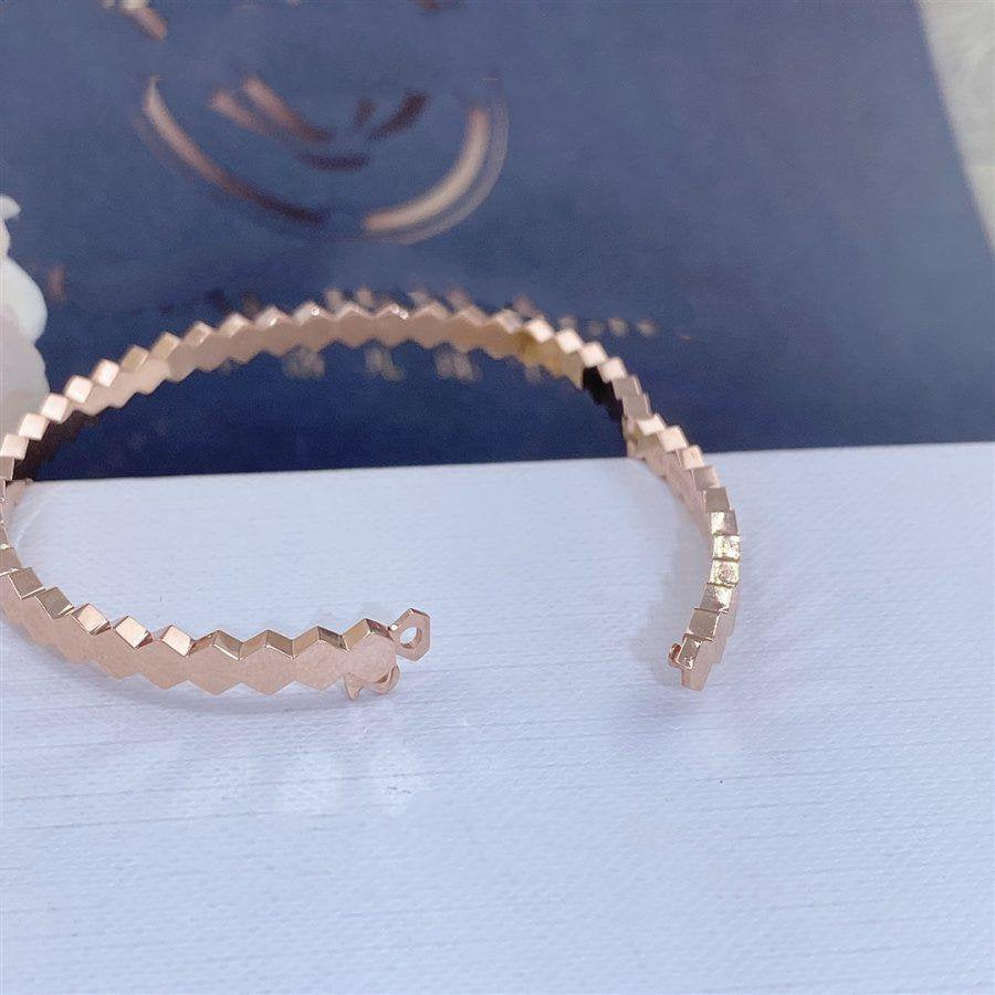[⭐JeweliWhal]BEE LOVE PINK GOLD BRACELET