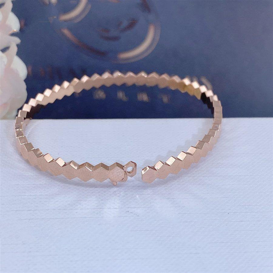 [⭐JeweliWhal]BEE LOVE PINK GOLD BRACELET