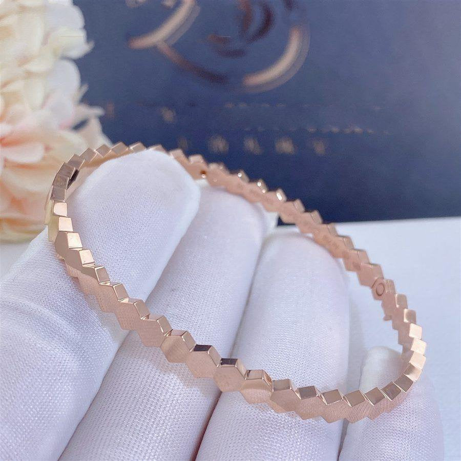 [⭐JeweliWhal]BEE LOVE PINK GOLD BRACELET
