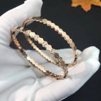 [⭐JeweliWhal]BEE LOVE PINK GOLD DIAMOND BRACELET
